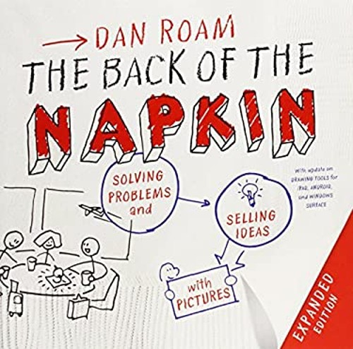 The Back of the Napkin Expanded Edition : Solving Problems and Se
