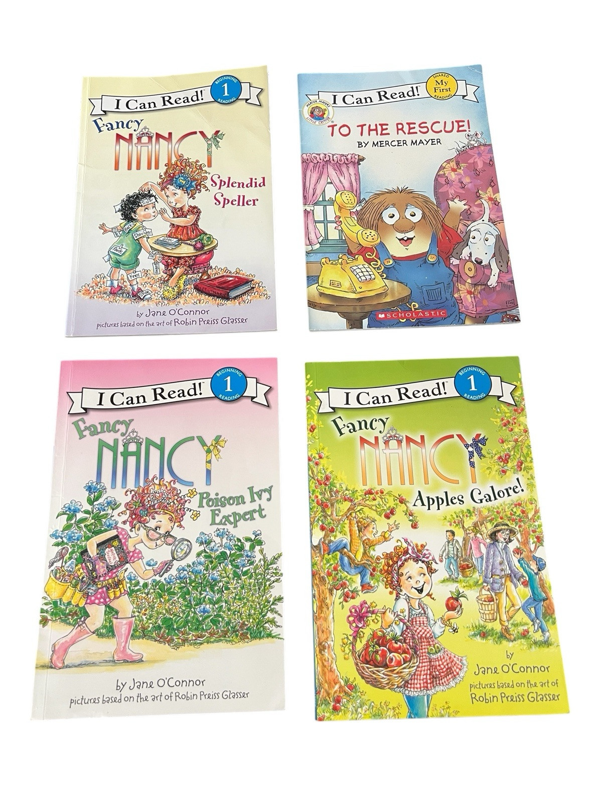 17 Paperback Step Into Reading-Learn To Read-I Can Read Young Readers Homeschool