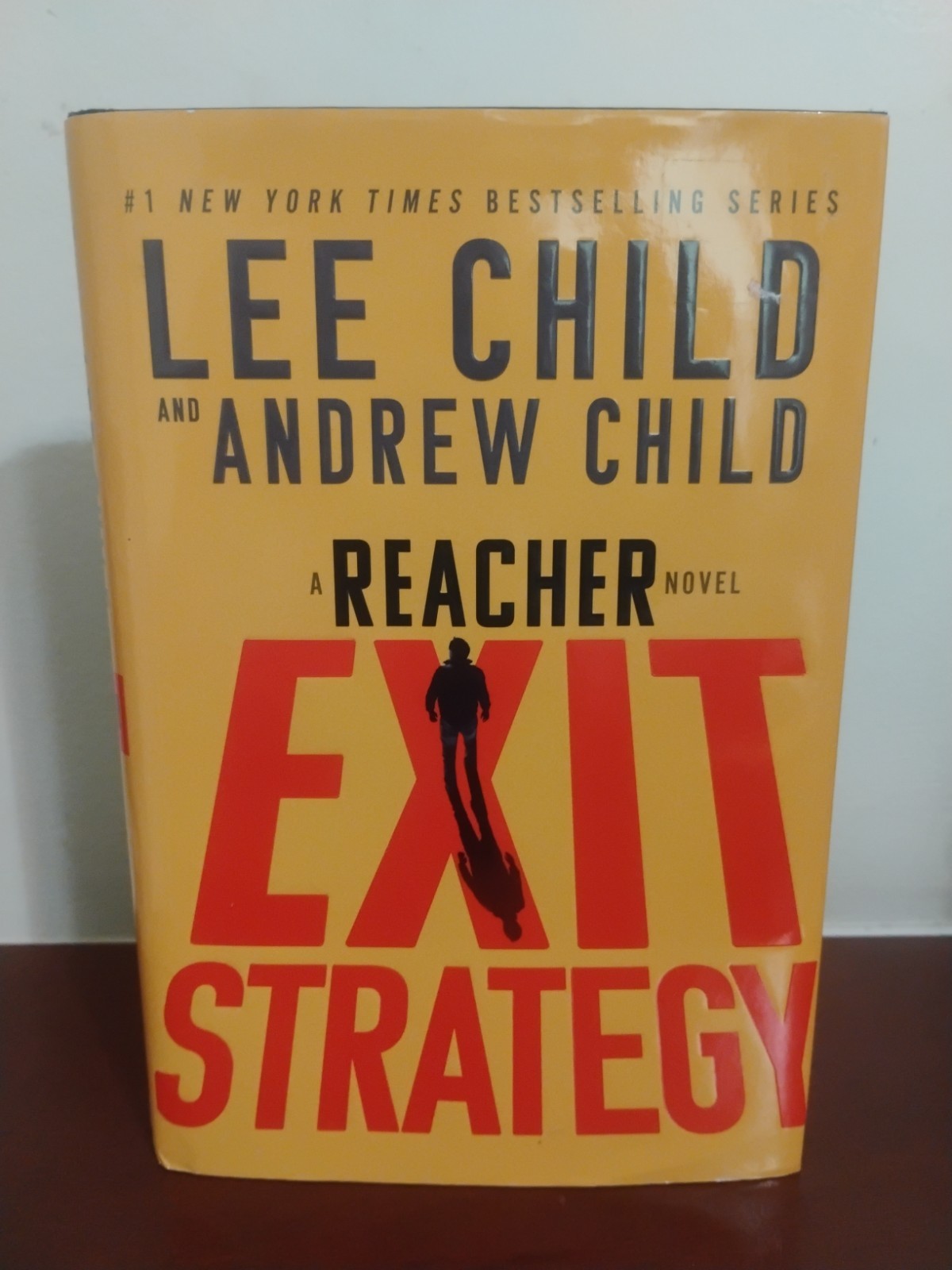 Exit Strategy By Lee Child And Andrew Child Hardcover