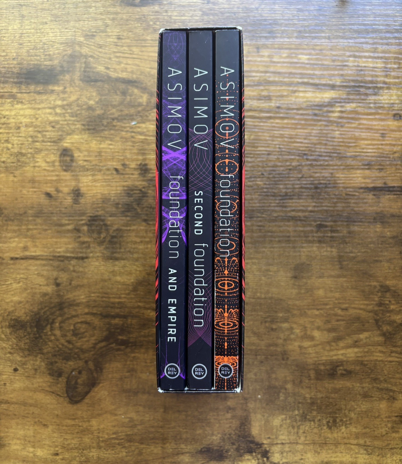 Isaac Asimov the Foundation Trilogy Complete 3-Book Set