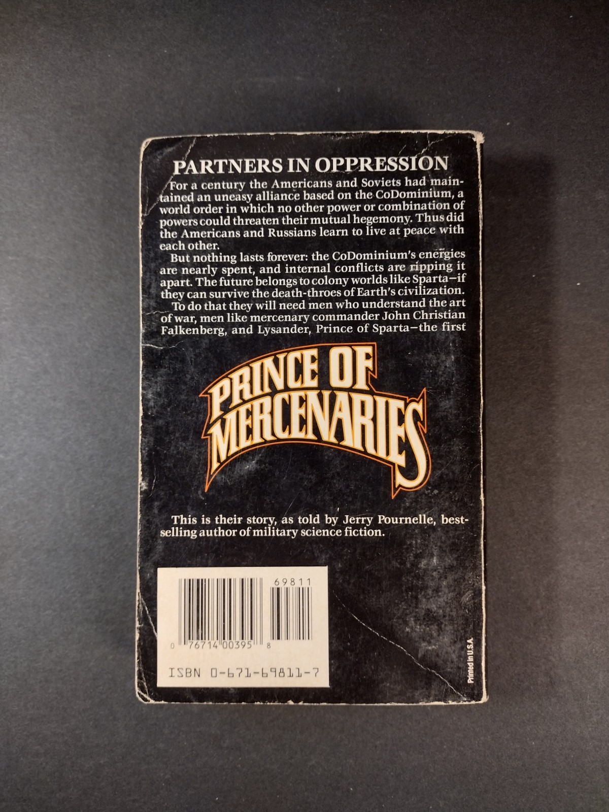Falkenbergs Legion Book Lot Jerry Pournelle Vintage Scifi