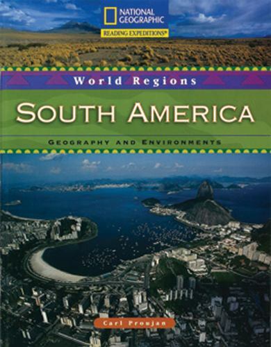 South America: Geography and Env- 9780792243823, National Geographic , paperback