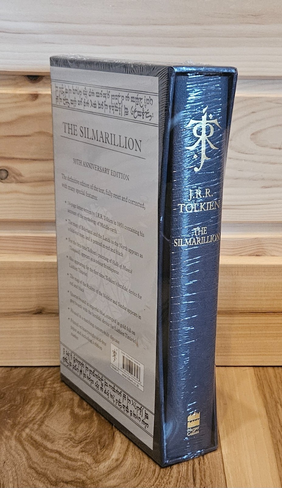 NEW SEALED Silmarillion JRR Tolkien Harper Collins Slipcase Deluxe Lord Rings