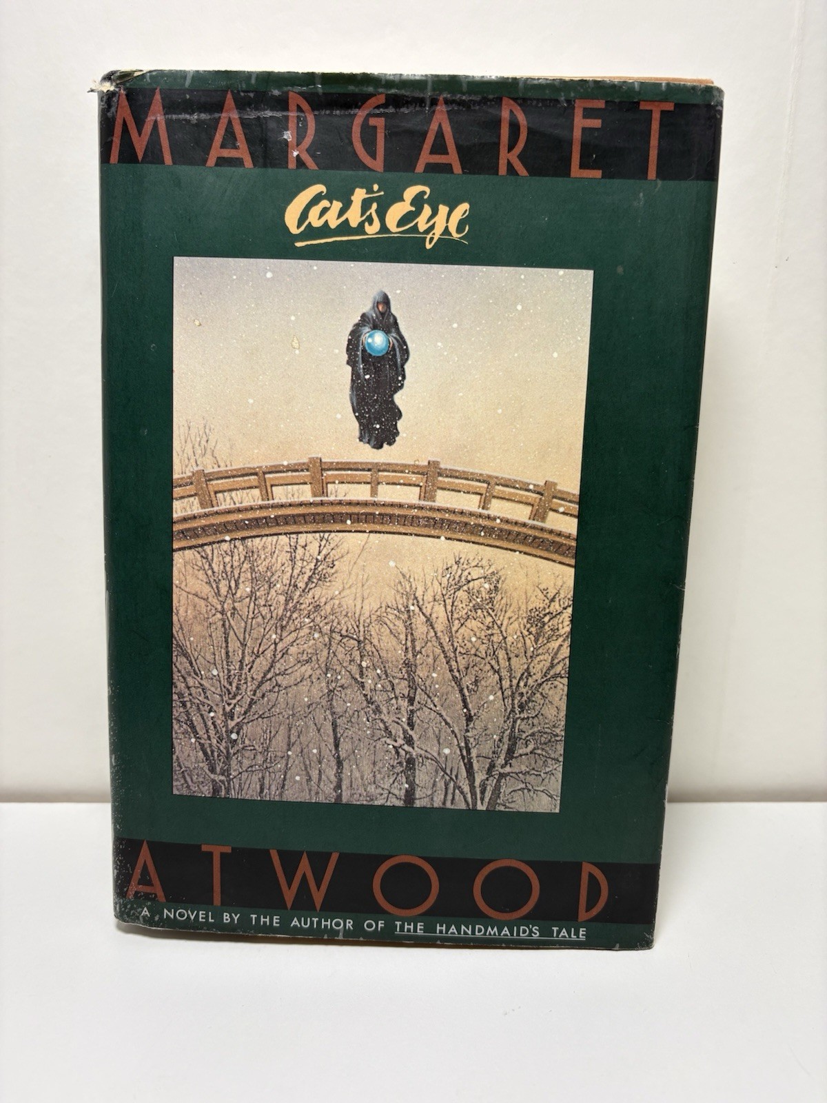 “Cat’s Eye” Margret Atwood 1st edition 1st print 1989 Hardcover Doubleday DJ