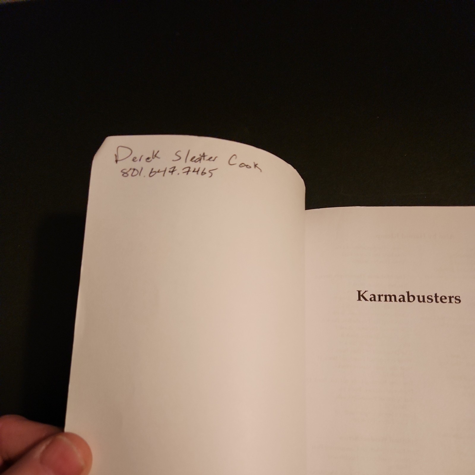 KARMABUSTERS: THREE SPIRITUAL TOOLS FOR INITIATES By Harold Klemp 2008 paperback