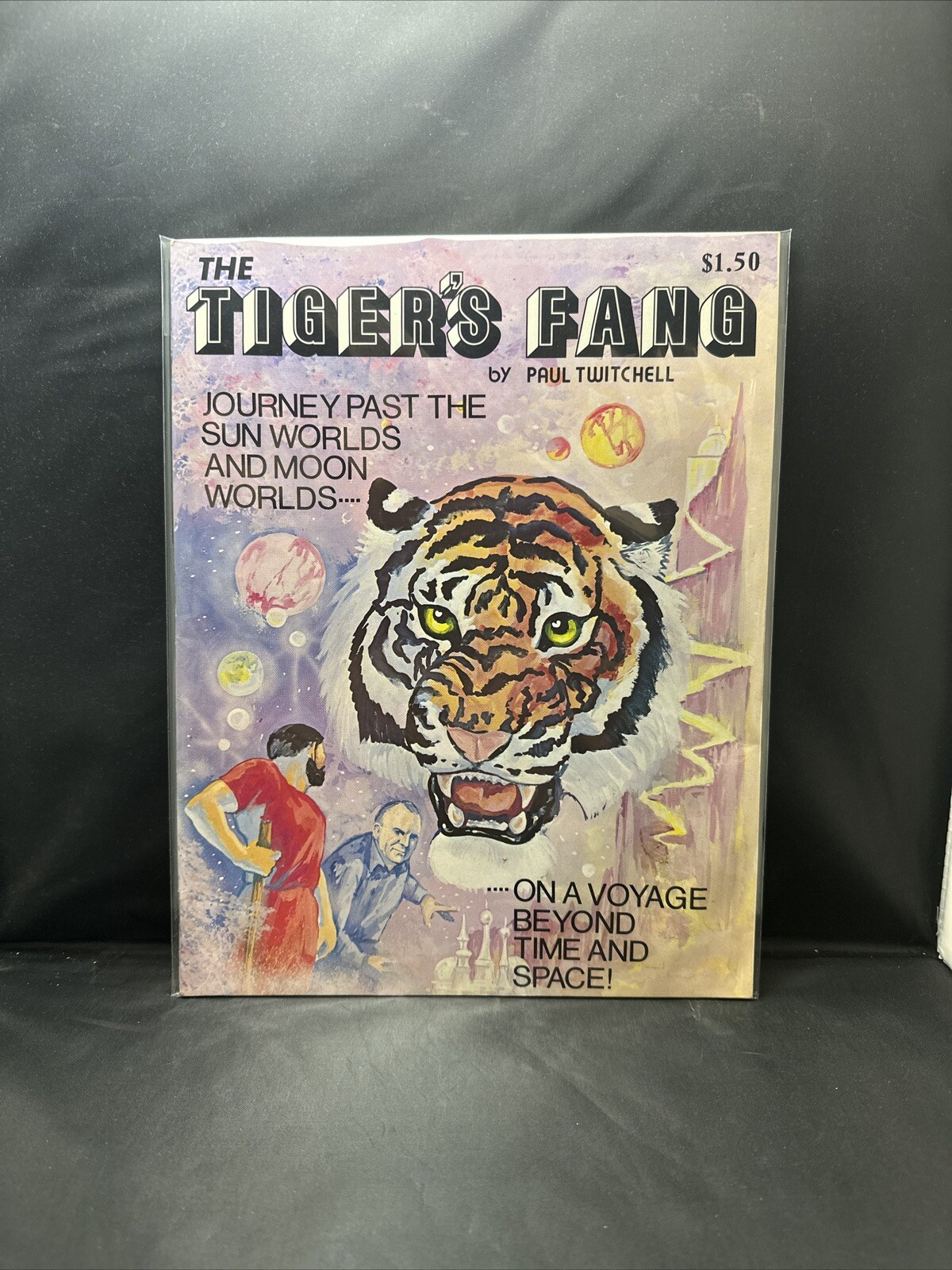 The Tigers Fang by Paul Twitchell Eckankar 1978 (8.5)(M1)