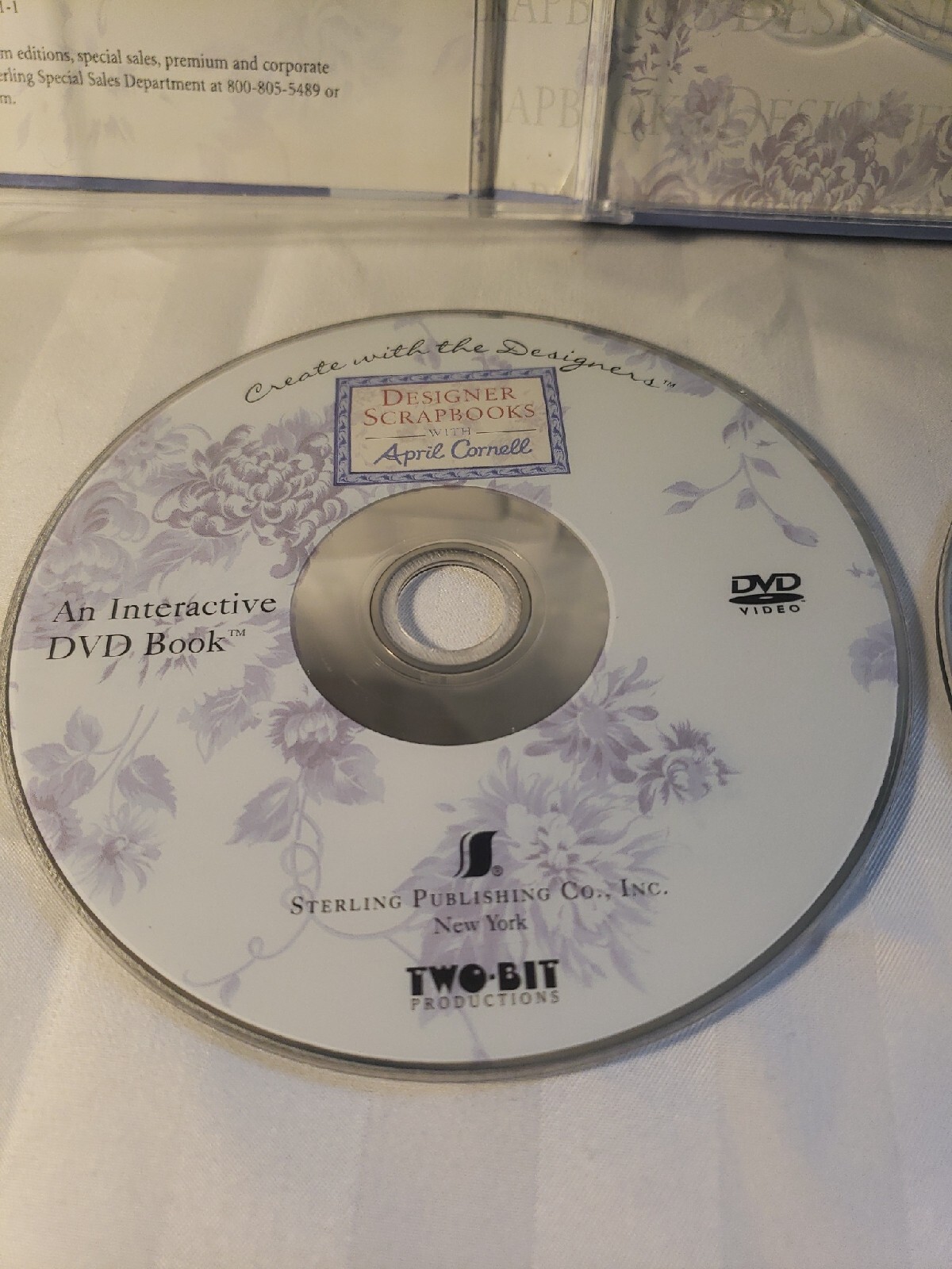Create with the Designers: Designer Scrapbooks April Cornell DVD and CD-ROM