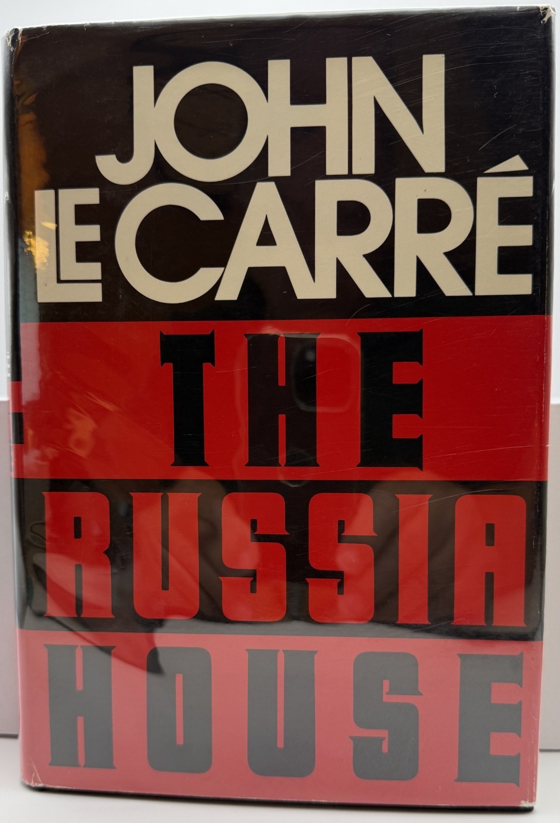 Russia House by John Le Carré and David Cornwell (1989, Hardcover)