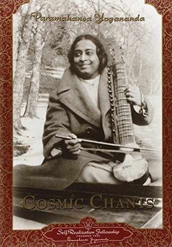 Cosmic Chants – Spiral-bound, by Paramahansa Yogananda – Acceptable
