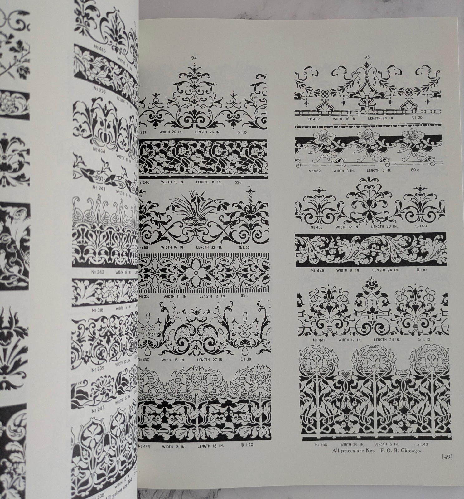 2,286 Traditional Stencil Designs by H. Roessing (1991, Trade Paperback)