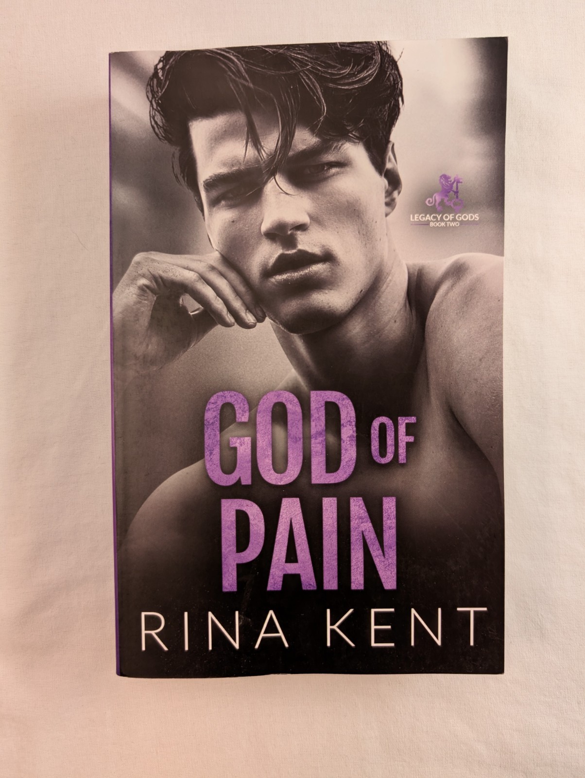 God of Pain by Rina Kent – Grumpy Sunshine College Romance (Legacy of Gods)