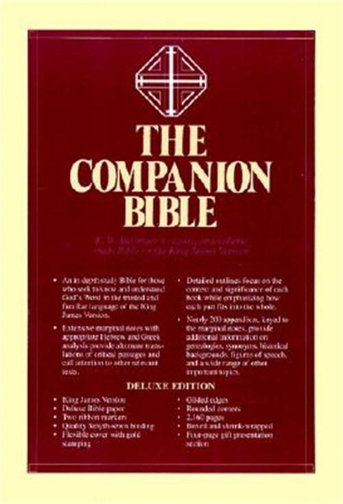 Companion Bible-KJV (Leather / Fine Binding)