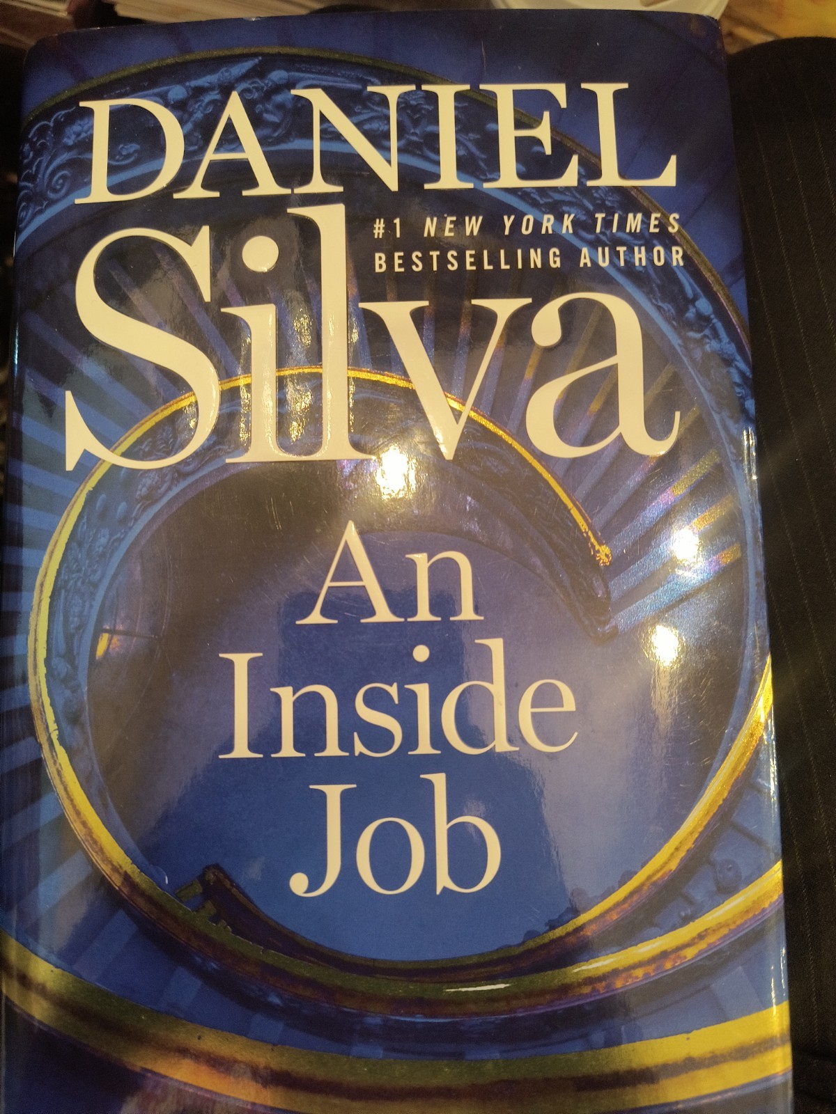 Inside Job : A Novel by Daniel Silva (2025, Hardcover)