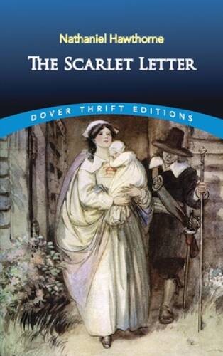 The Scarlet Letter (Dover Thrift Editions) – Paperback – GOOD