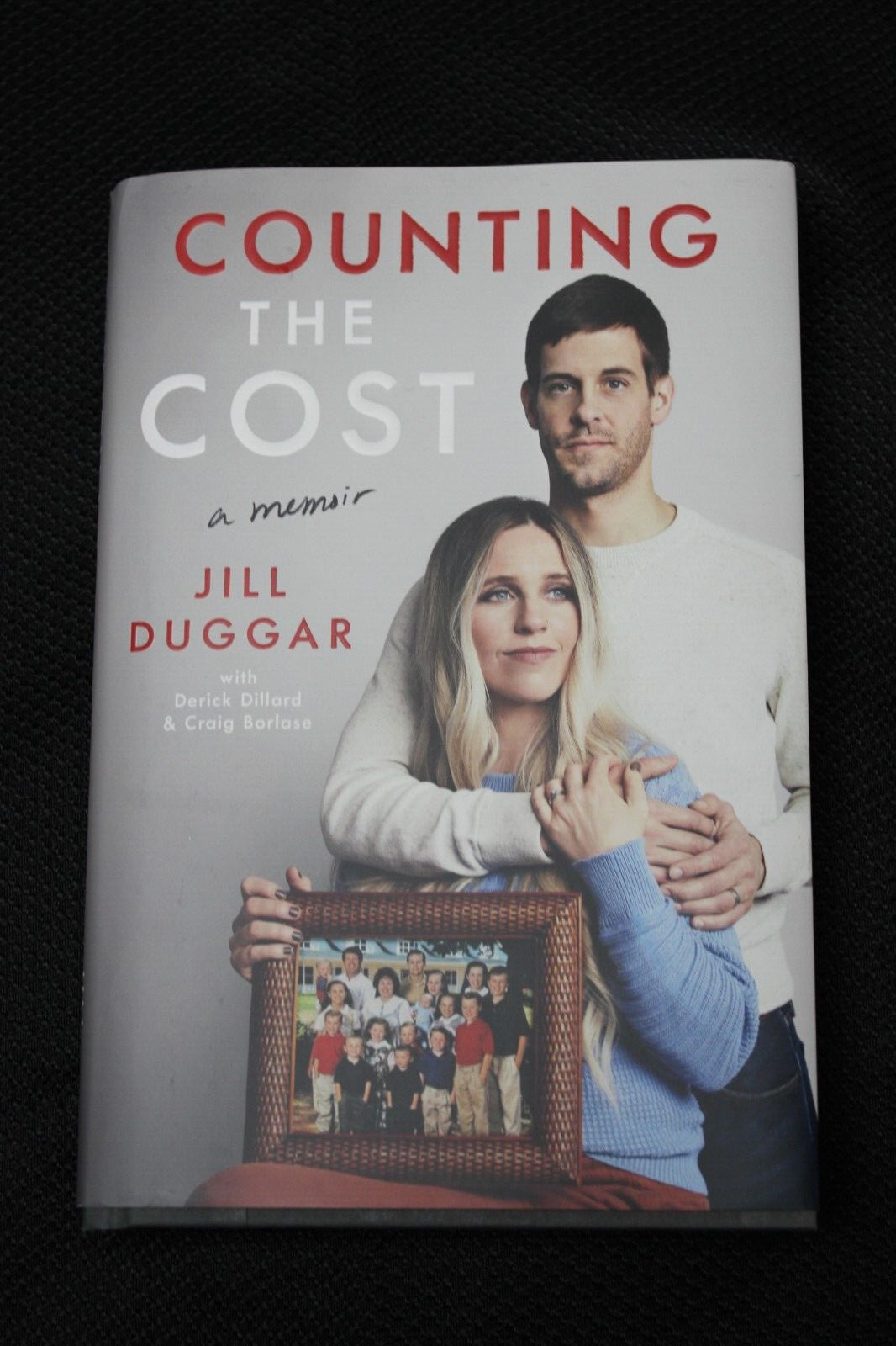 Counting the Cost A Memoir Jill Duggar hardcover 2023