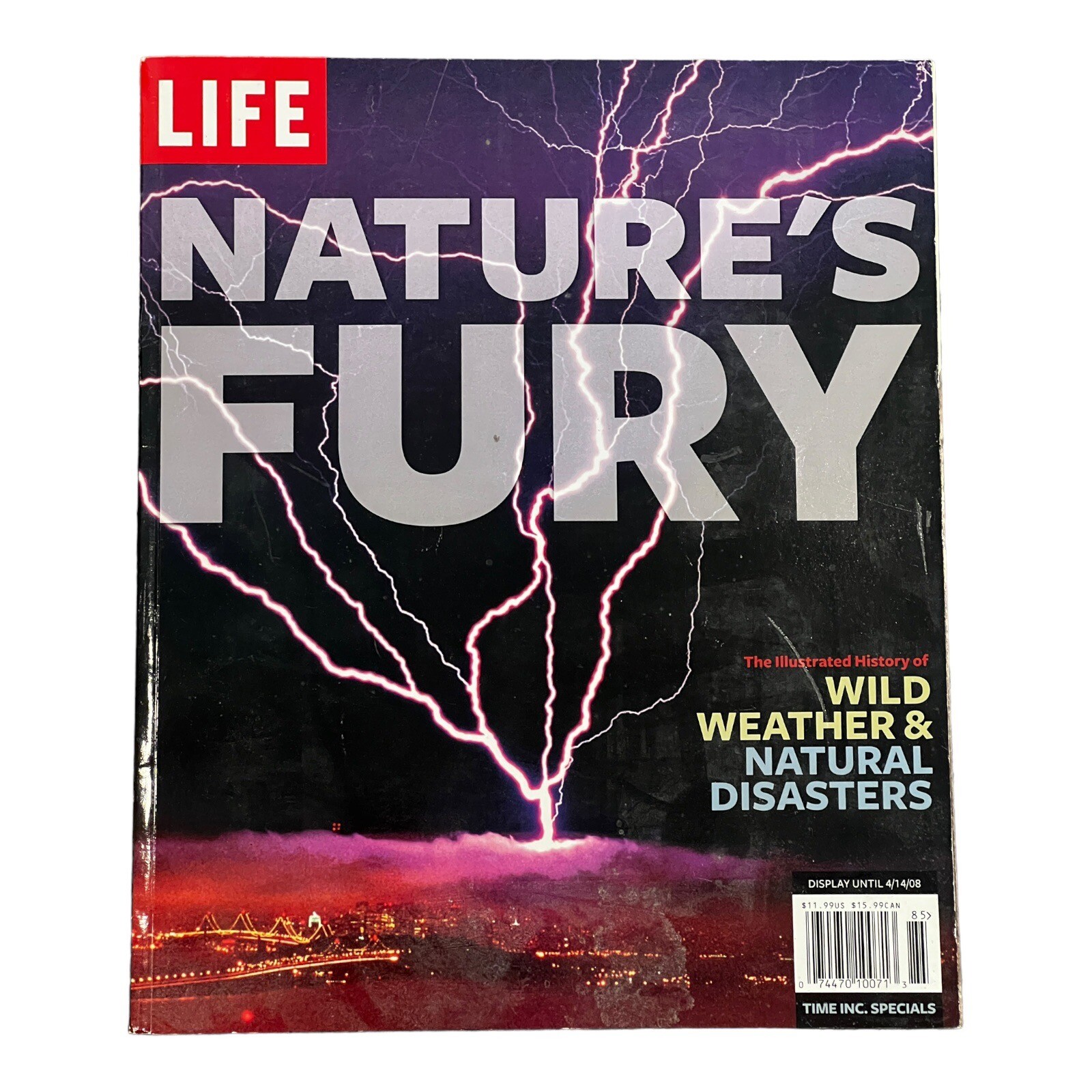 Time Inc. Home Entertainment Library-Bound Titles Ser.: Life Nature’s Fury…
