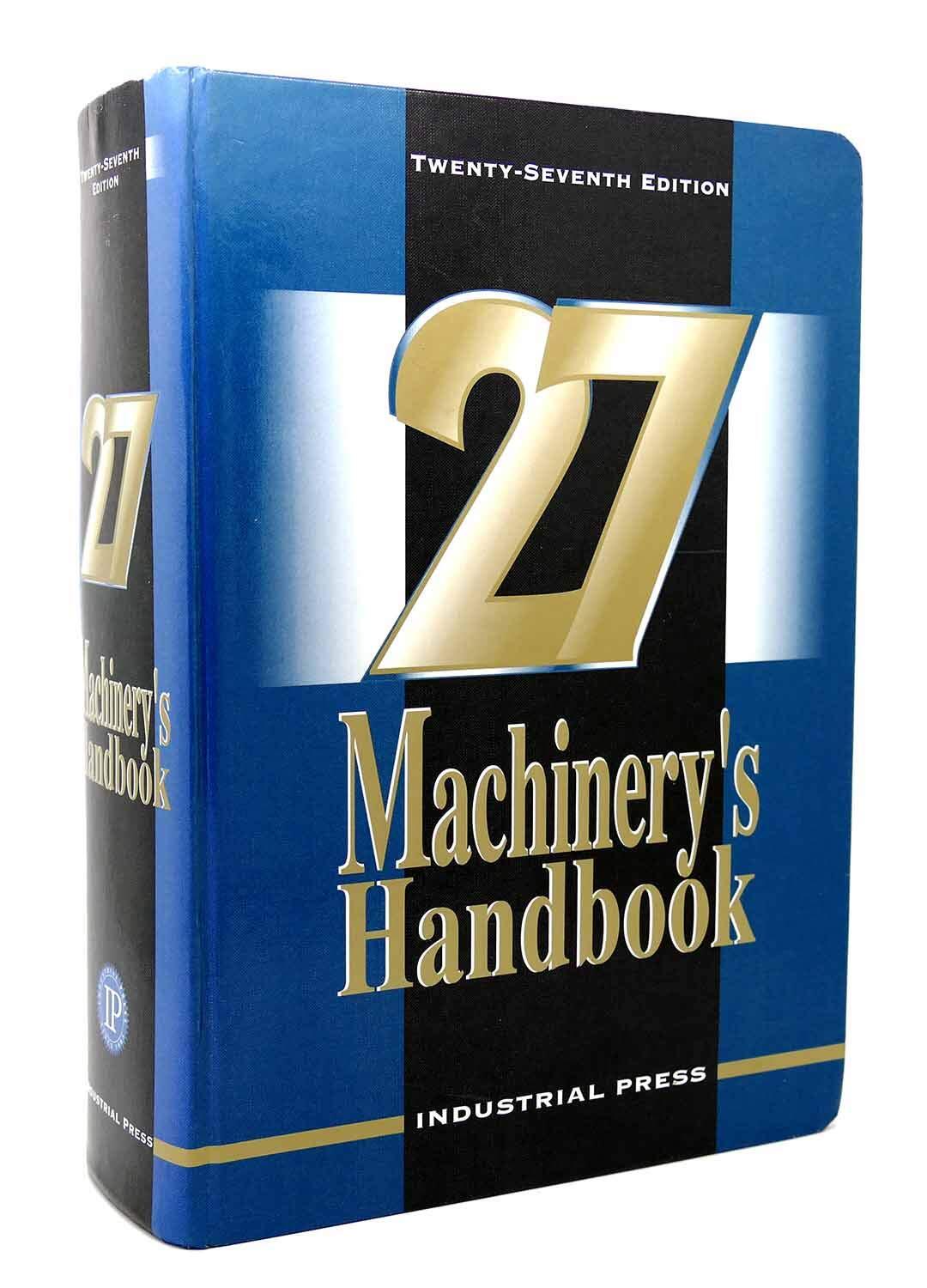 Machinery’s Handbook by Jones