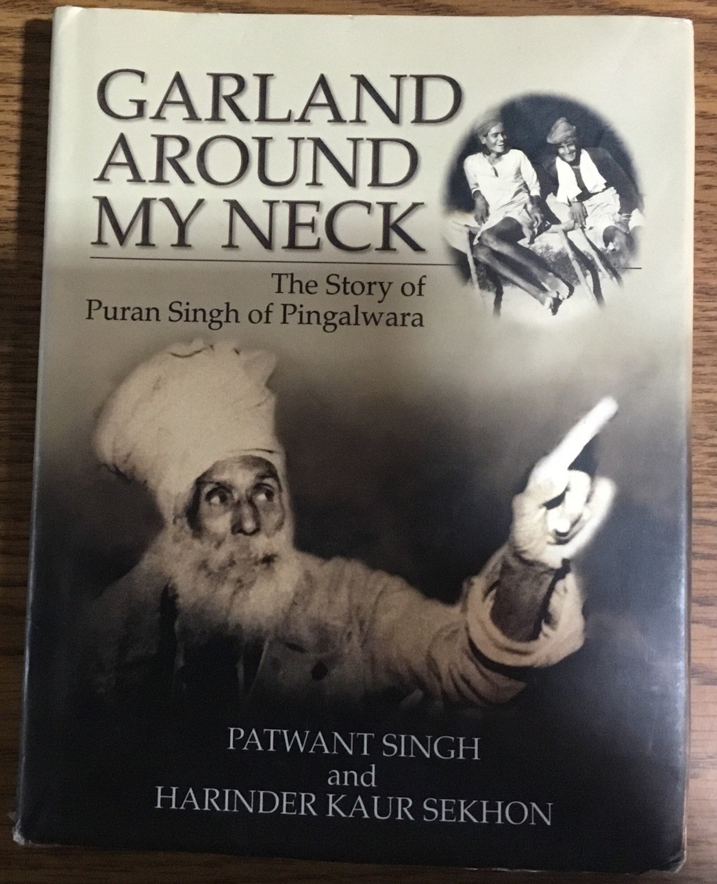 Garland Around My Neck By Patwant Singh B4R7