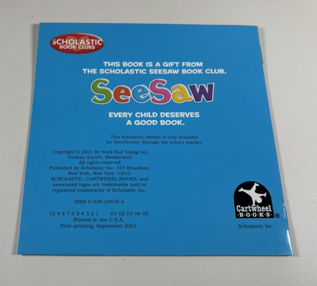 Scholastic Rainbow Fish Reads the Treasure Map Paperback Book #316