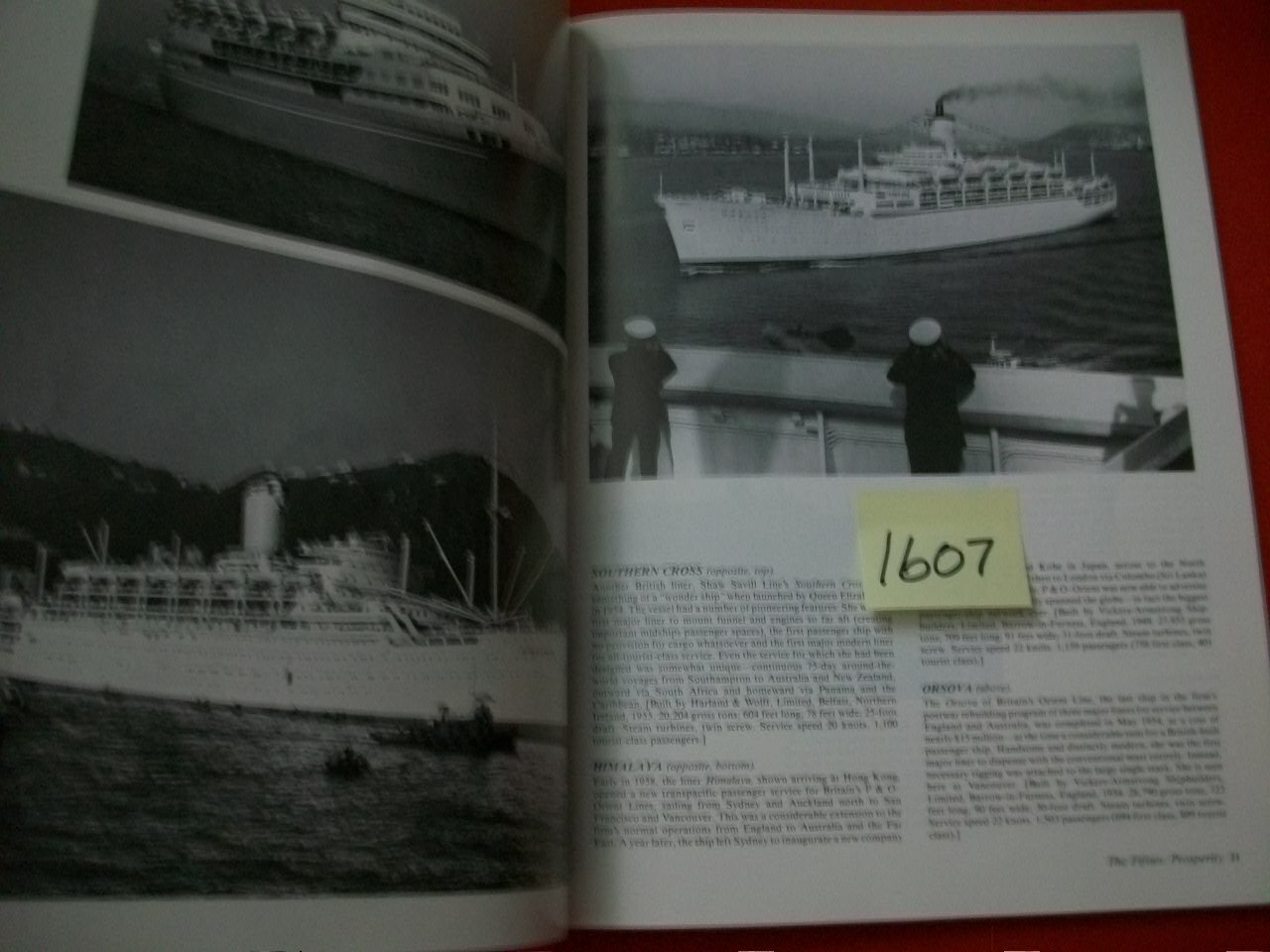 FIRST GREAT OCEAN LINERS,LUXURY LINERS & CRUISE SHIPS 1897-1986 3 BOOK SET