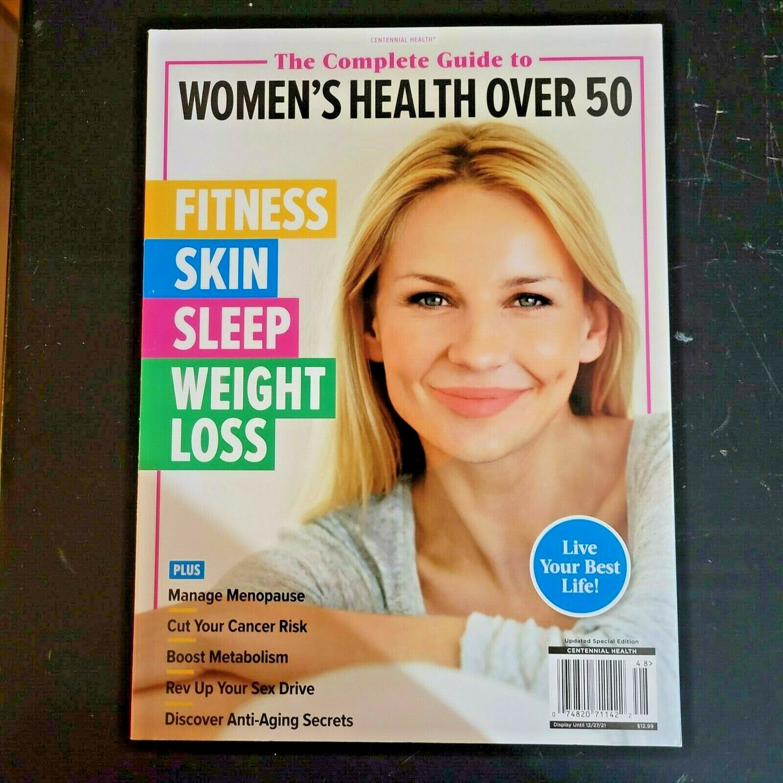 The Complete Guide To Women’s Health Over 50 -Fitness- Skin- Sleep -Weight Loss