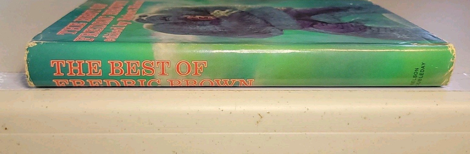The Best of Frederik Brown Doubleday 1977 Hard Cover Book Club Edition