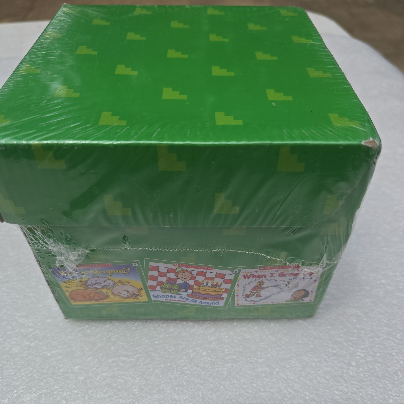 Scholastic Little Leveled Readers Level D Homeschooling Boxed Set Classroom
