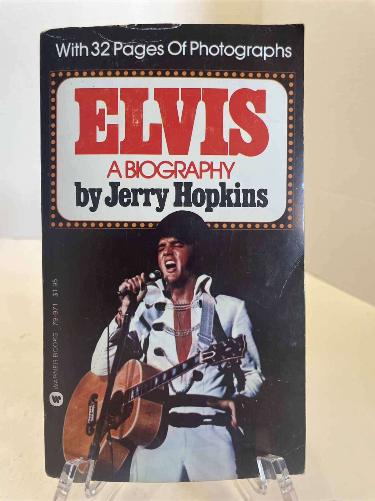 Elvis – A Biography by Jerry Hopkins 1971 – FSH!