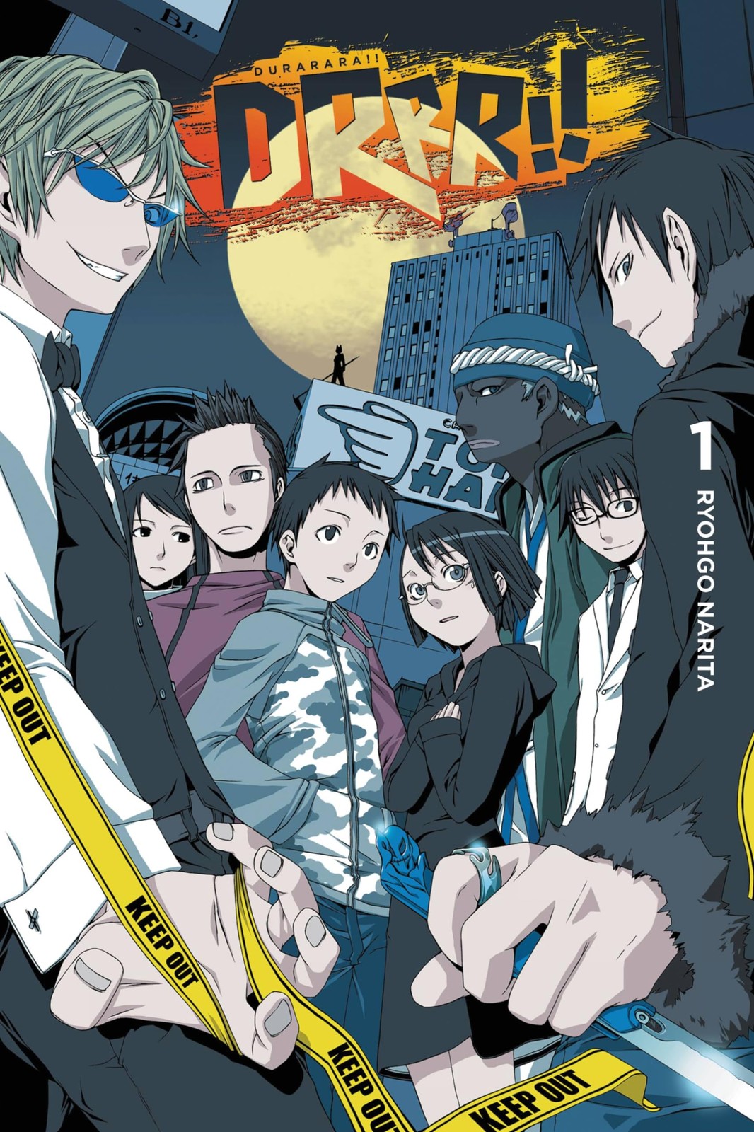 Durarara!!, Vol. 1 (novel) – Narita, Ryohgo|Yasuda, Suzuhito|Paul, Stephen -…