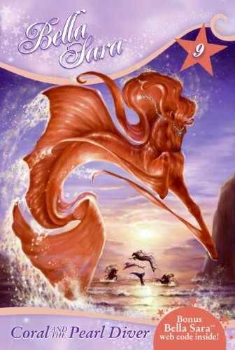 Bella Sara #9: Coral and the Pearl – Paperback, by Brown Felicity – Very Good