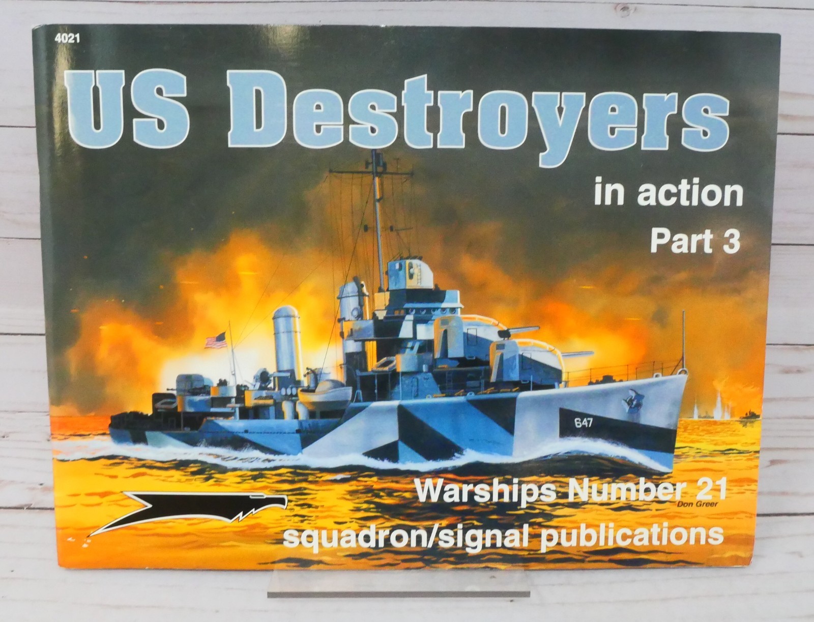 Squadron Signal Publications, In Action Book 4021, US Destroyers Part 3