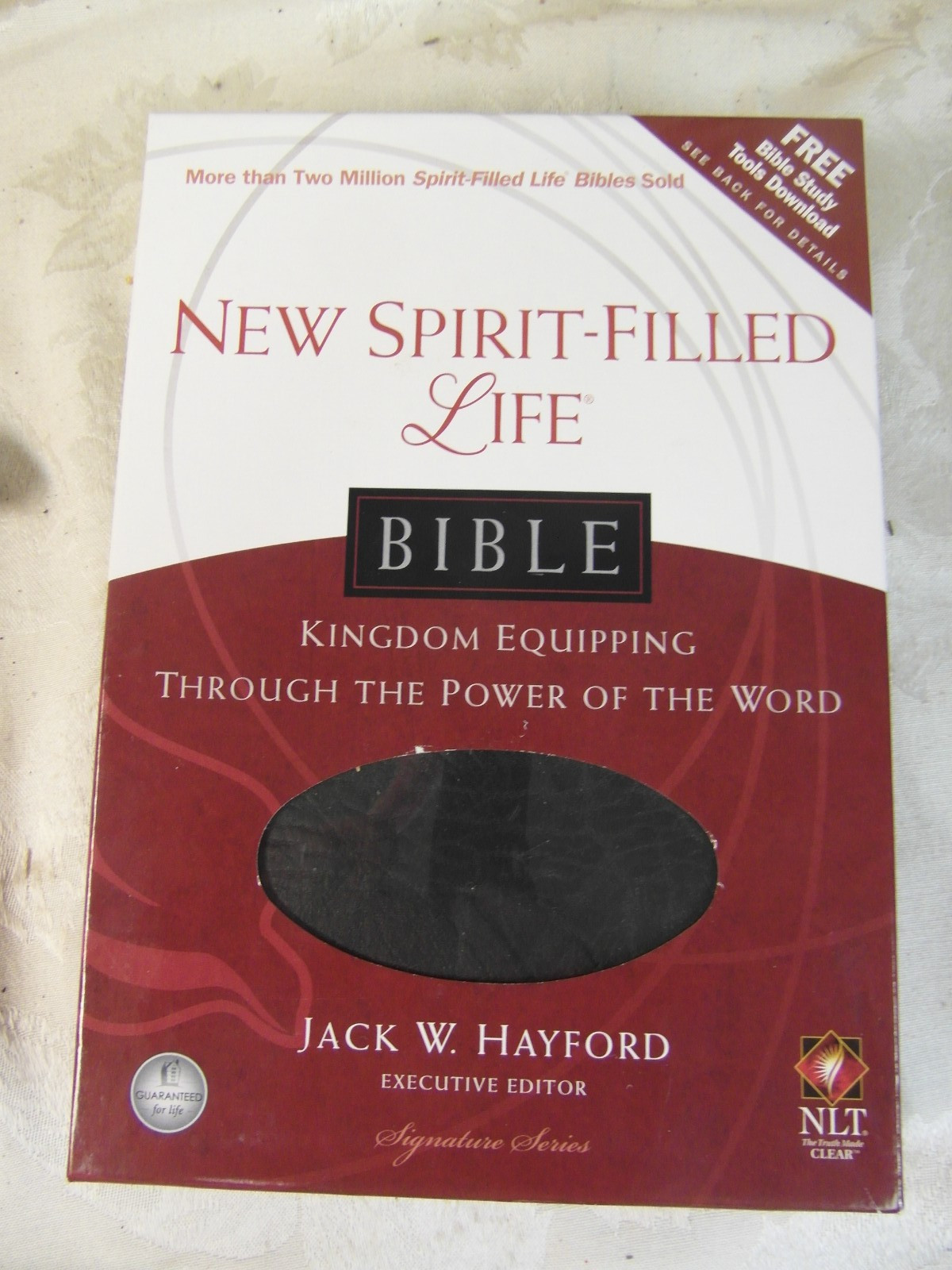 New Spirit-Filled Life Bible, New Living Translation : Kingdom Equipping…