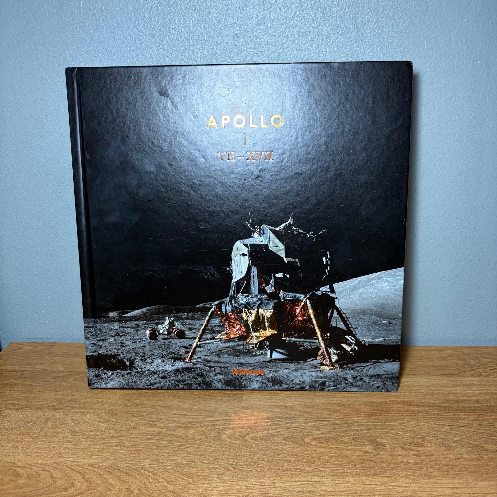 Apollo: VII – XVII by Floris Heyne NASA Photography Hardcover 7-17