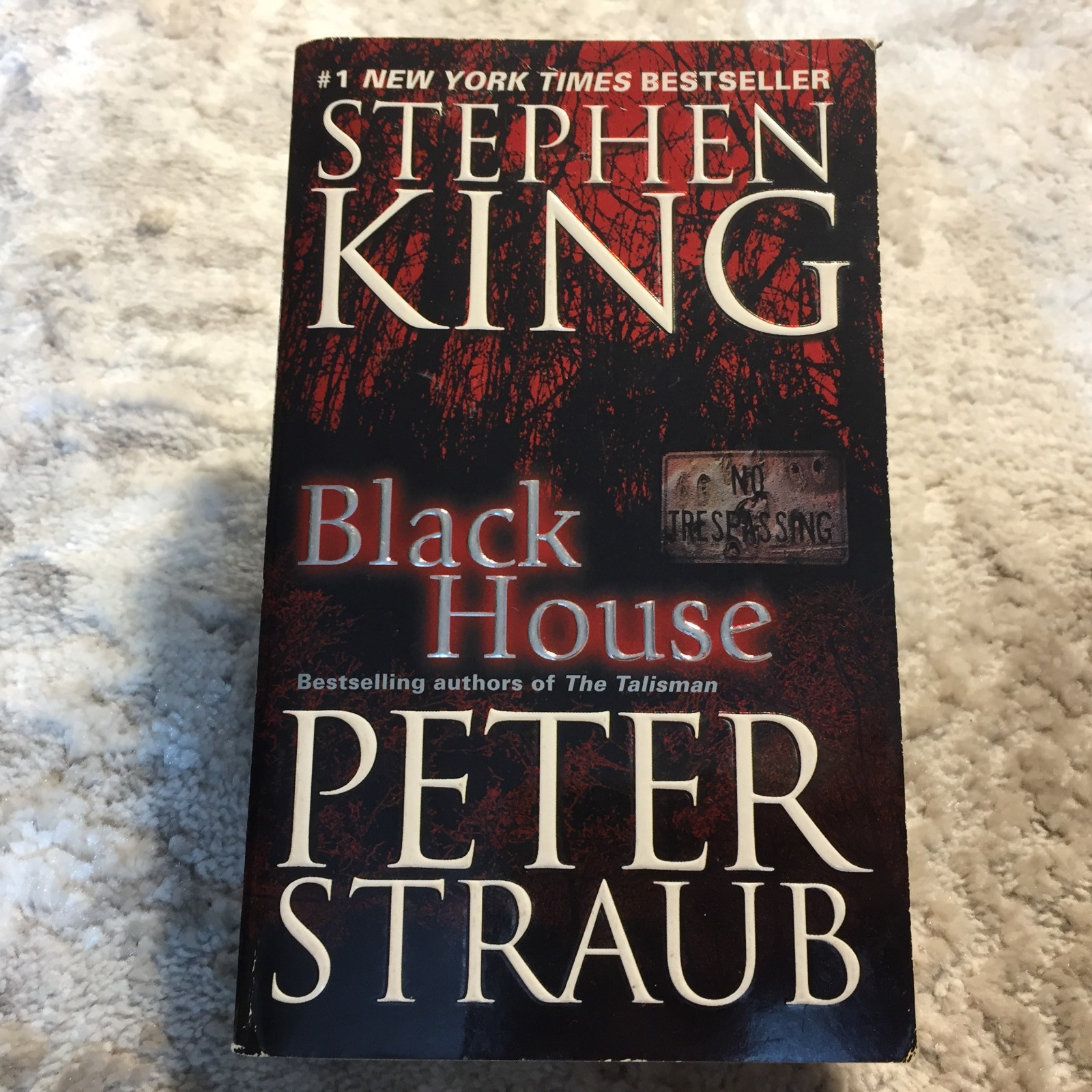 Black House Stephen King and Peter Straub 2002 Ballantine Books Cosmic Horror