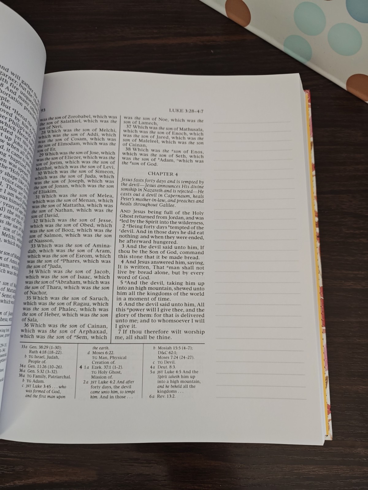 The New Testament, Journal Edition, Deseret Book Co, 2013, Latter Day Saints