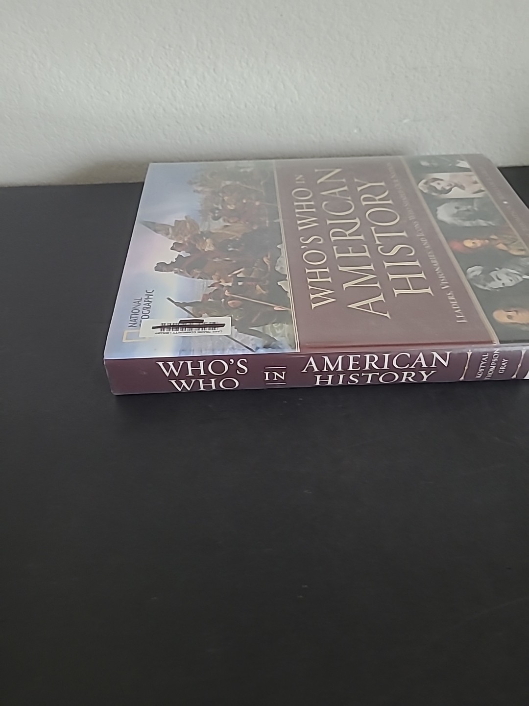 National Geographic Who’s Who In American History Hardcover