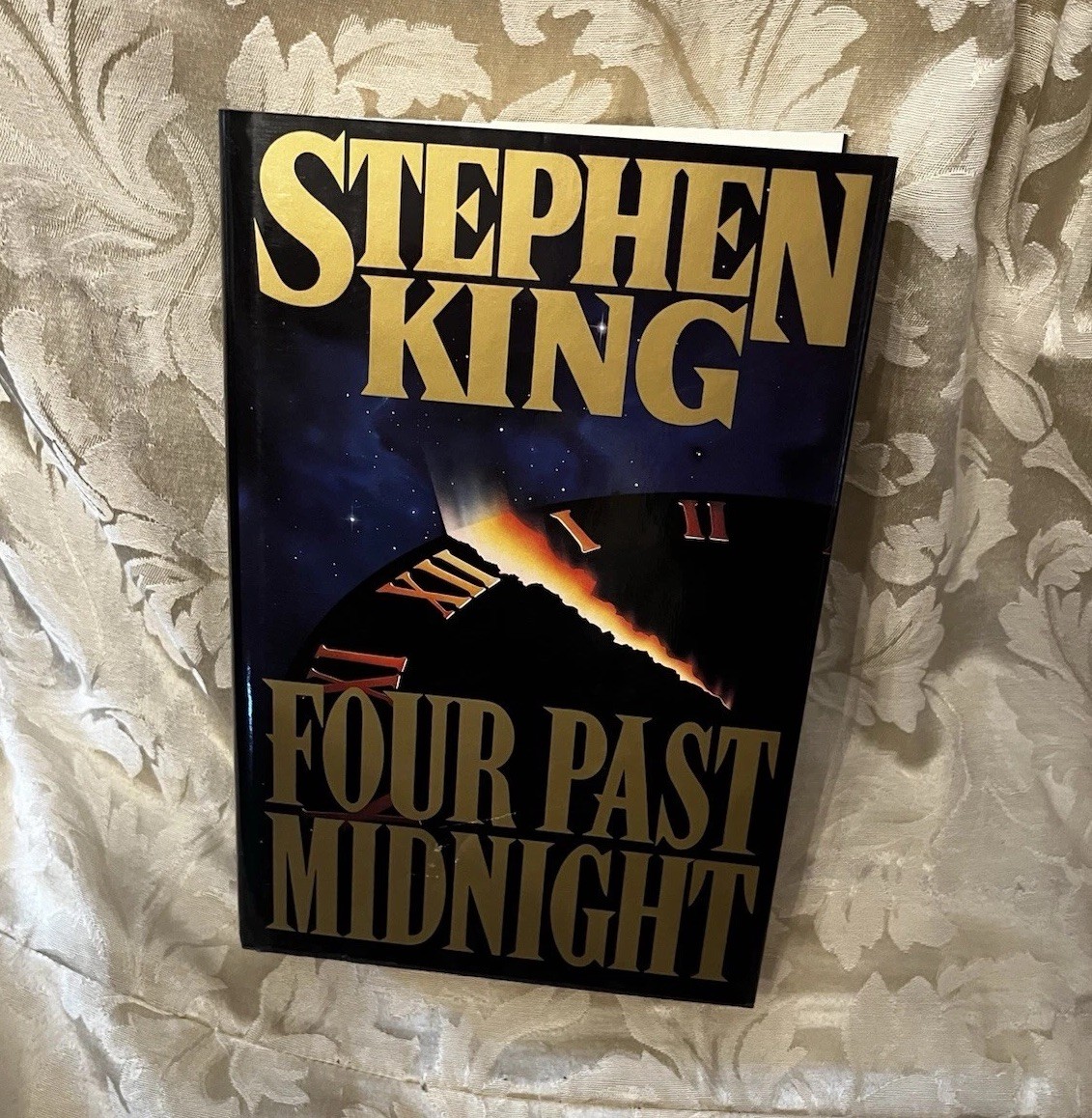 Stephen King Four Past Midnight Hardcover w/ Dust Jacket Viking 1990