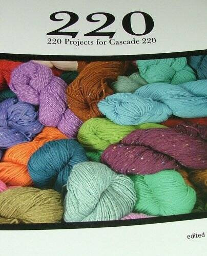 220: 220 Projects for Cascade 220 – Paperback By Dara Tatum – VERY GOOD