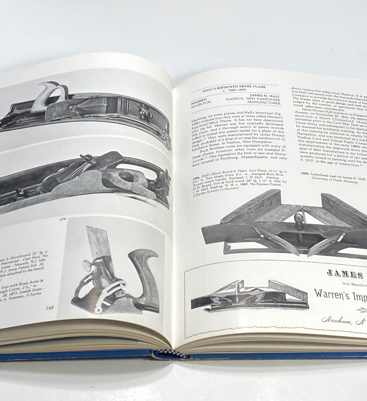 Patented Transitional & Metallic Planes in America 1827-1927, 2nd Ed **Read Desc