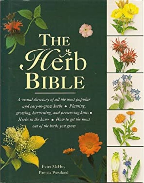 The Herb Bible Hardcover Pamela, McHoy, Peter Westland