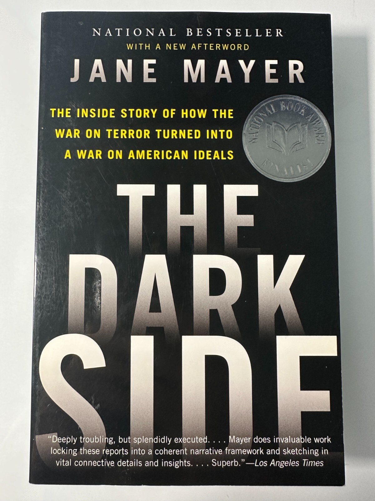The Dark Side by Jane Mayer Paperback Nonfiction Politics Current Affairs Book