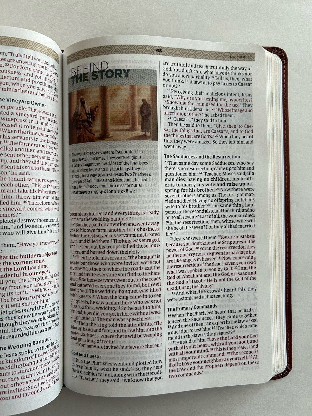 CSB Essential Teen Study Bible “LeatherTouch” Red Letter by Holman