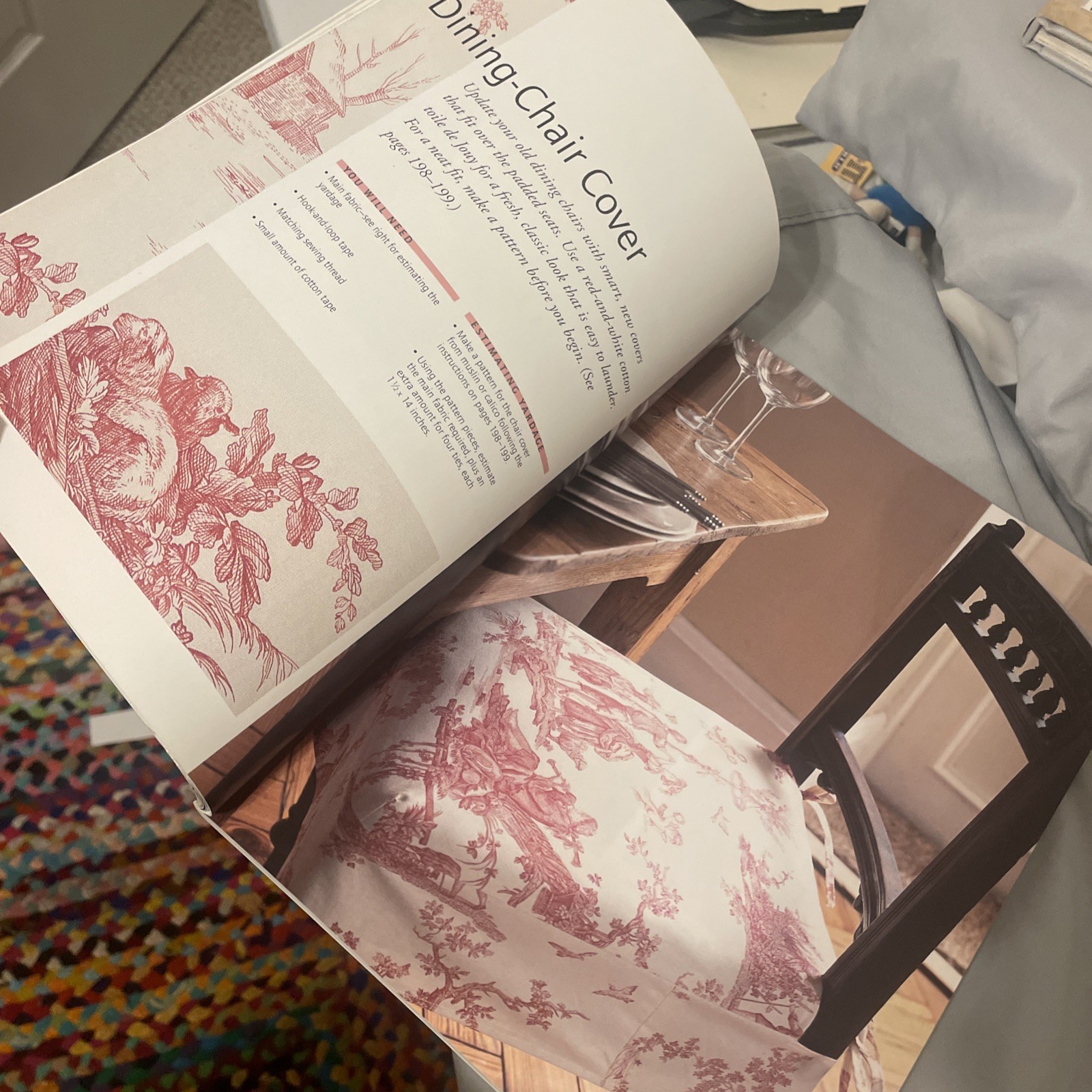 Sewing Slipcovers So Simple Step by Step Pillows Cushions Throws Home Decor