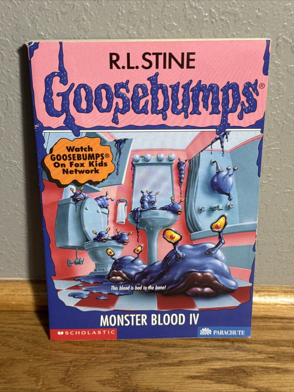 Monster Blood IV 4 (Goosebumps, No. 62) By RL Stine, 1st Print 1997 Rare Unread