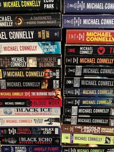Lot of 10 Michael Connelly Paperbacks Random Mix of Books