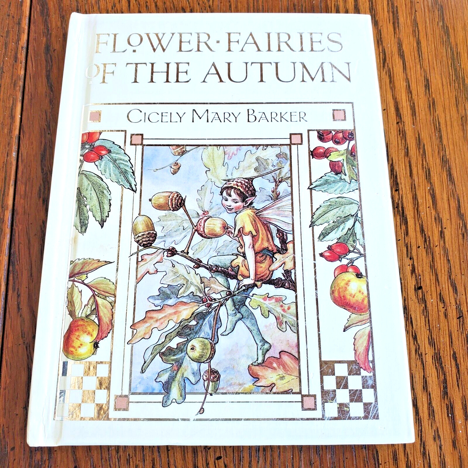 Flower Fairies of the Autumn Cicely Mary Barker 4×6″ Beautiful Art Color Plates