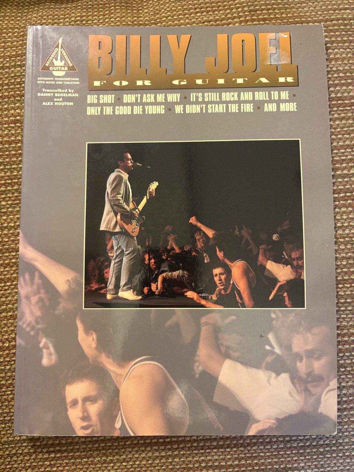 Billy Joel – Billy Joel For Guitar – Guitar Tab / Tablature Book
