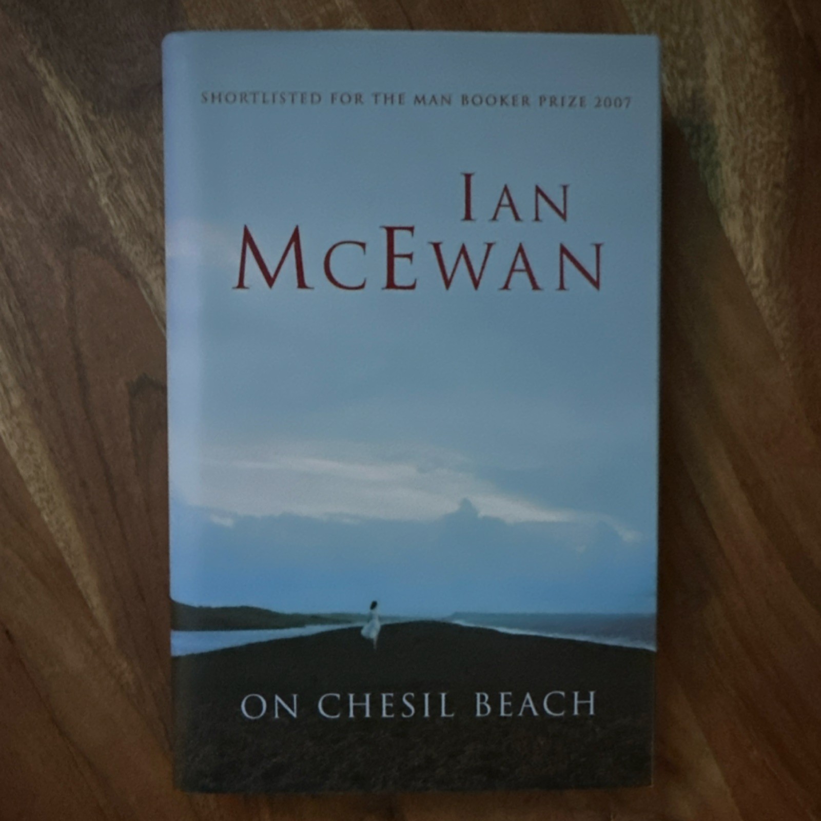 Ian McEwan On Chesil Beach Hardcover 2007 Doubleday Novel Dust Jacket