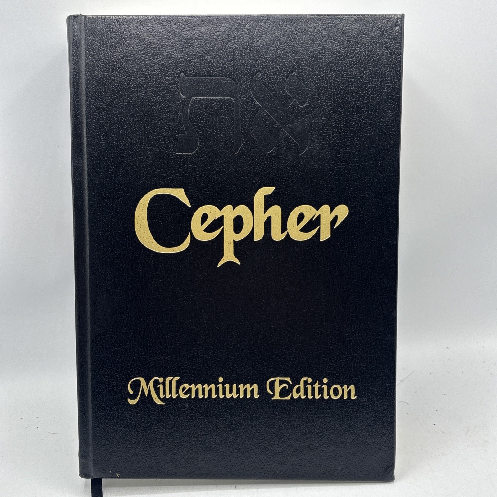 Cepher Millennium Edition Black Hardcover Bible Tabs 2022 Cepher Publishing
