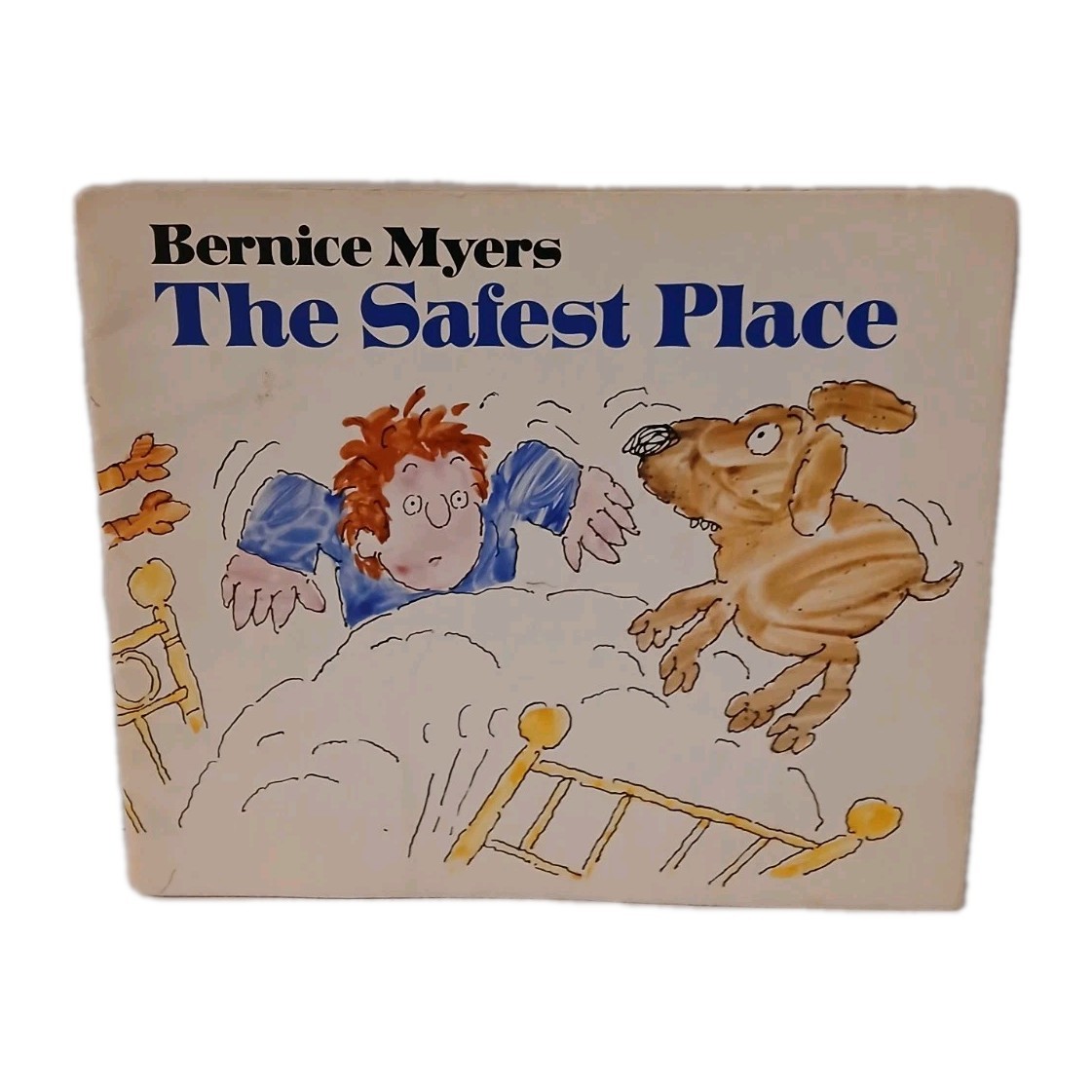 The Safest Place Bernice Myers 1973 Holt Basic Reading Level 9